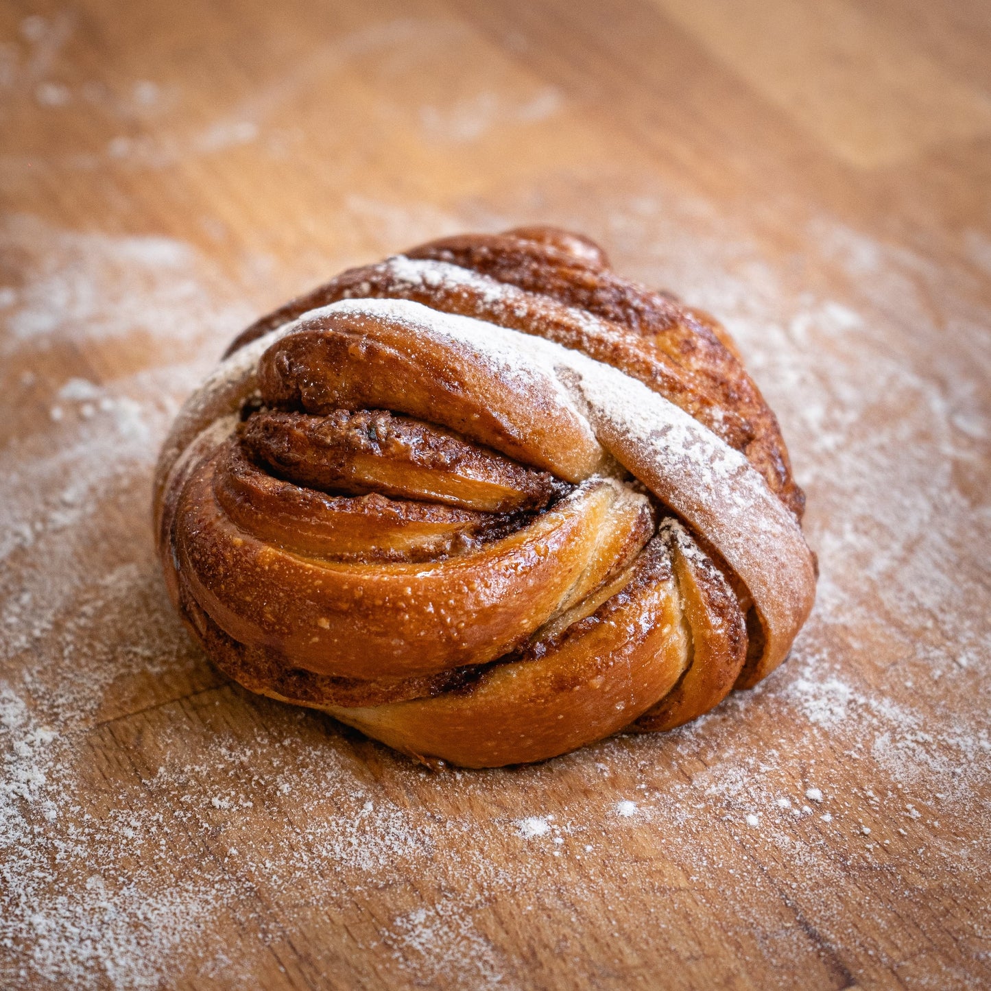Cinnamon Bun