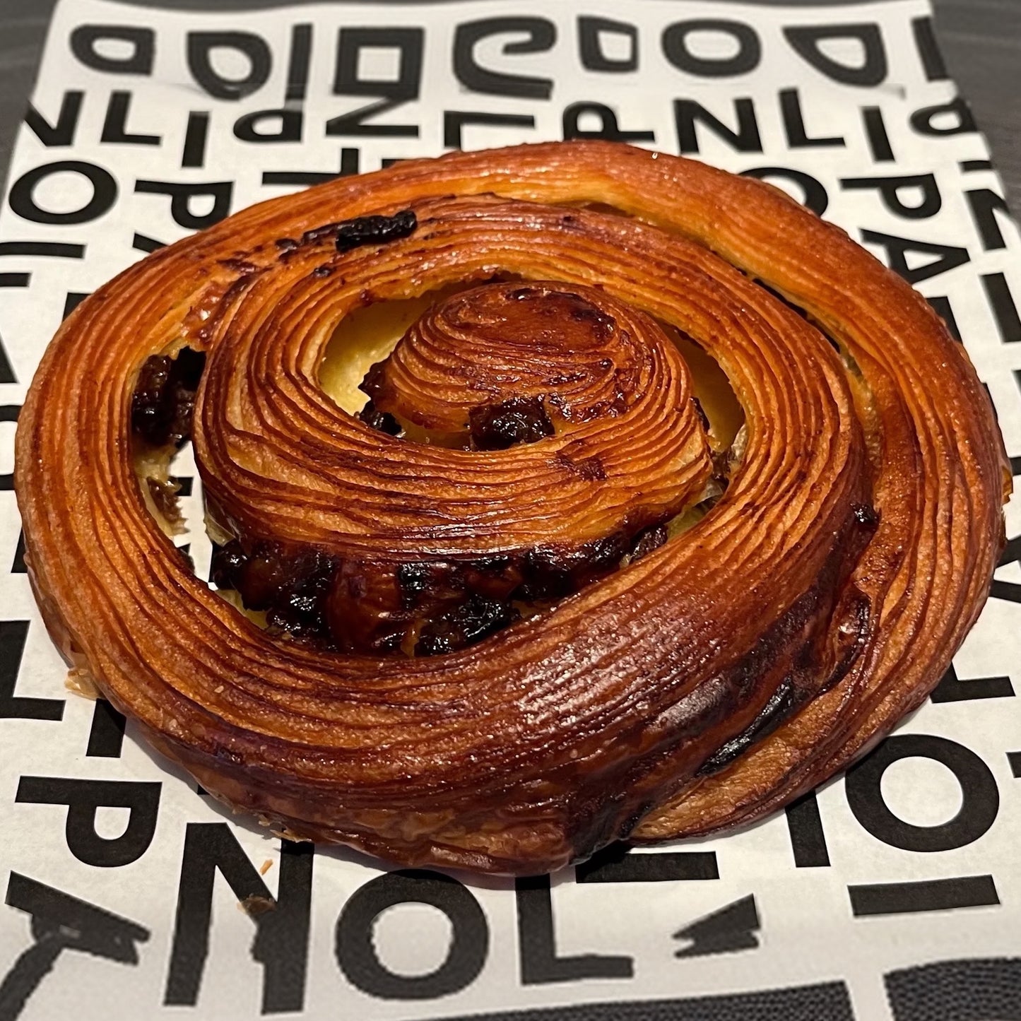 Pain aux Raisin