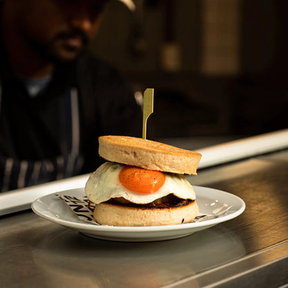 Traditional English Muffins (by Pavilion)