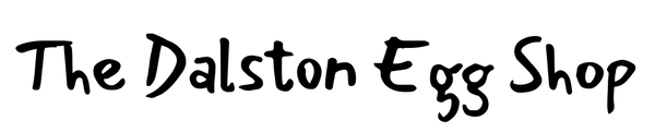 The Dalston Egg Shop typeface logo
